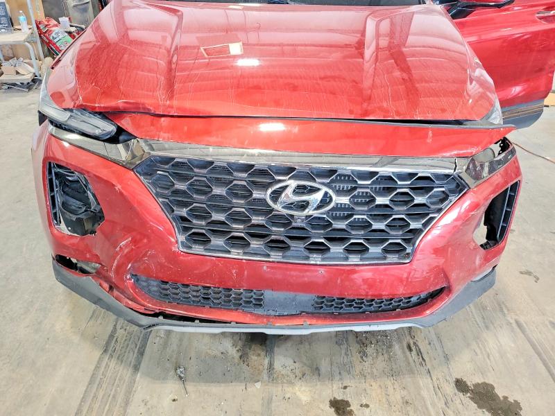 63172936 :رقم المزاد ، 5NMS53AA8LH175197 vin ، 2020 Hyundai Santa Fe مزاد بيع