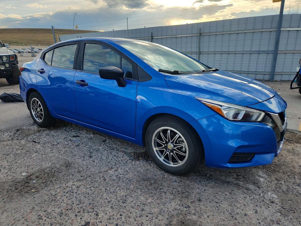 Продажа на аукционе авто 2020 Nissan Versa, vin: 3N1CN8DV7LL801456, номер лота: 65528366