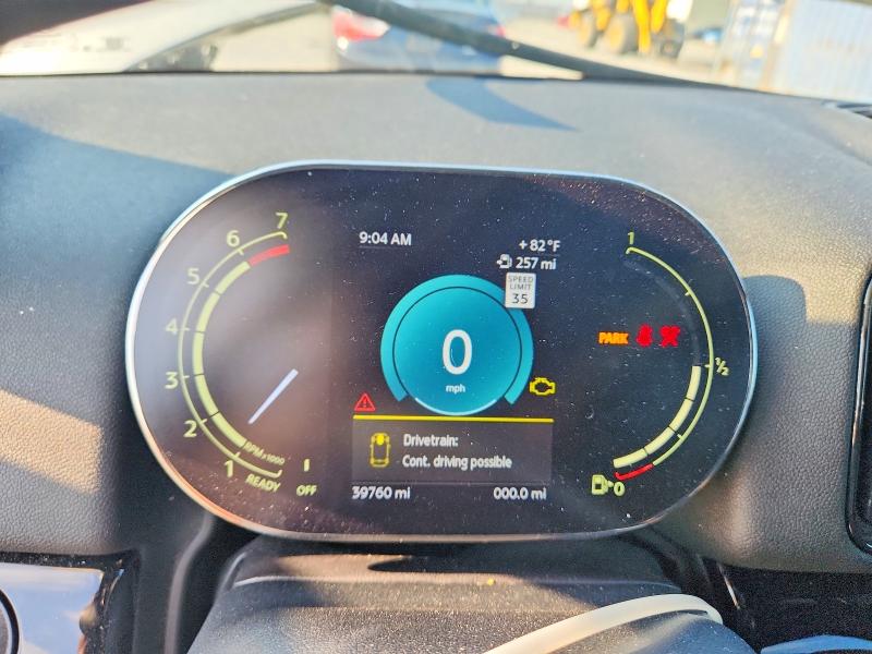 2023 Mini Cooper მანქანა იყიდება აუქციონზე, vin: WMZ53BR04P3P79858, აუქციონის ნომერი: 66352696