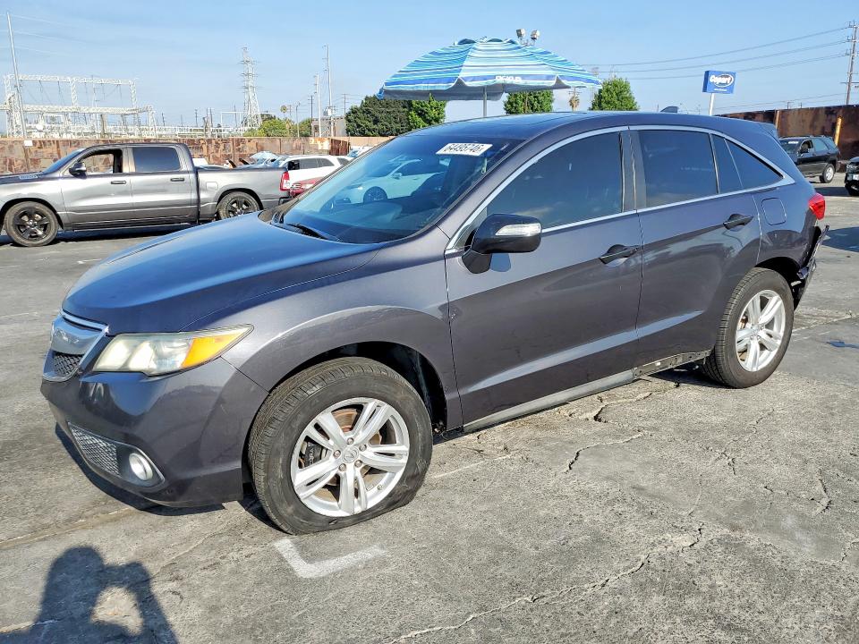 2013 Acura Rdx მანქანა იყიდება აუქციონზე, vin: 5J8TB3H50DL001177, აუქციონის ნომერი: 64495746