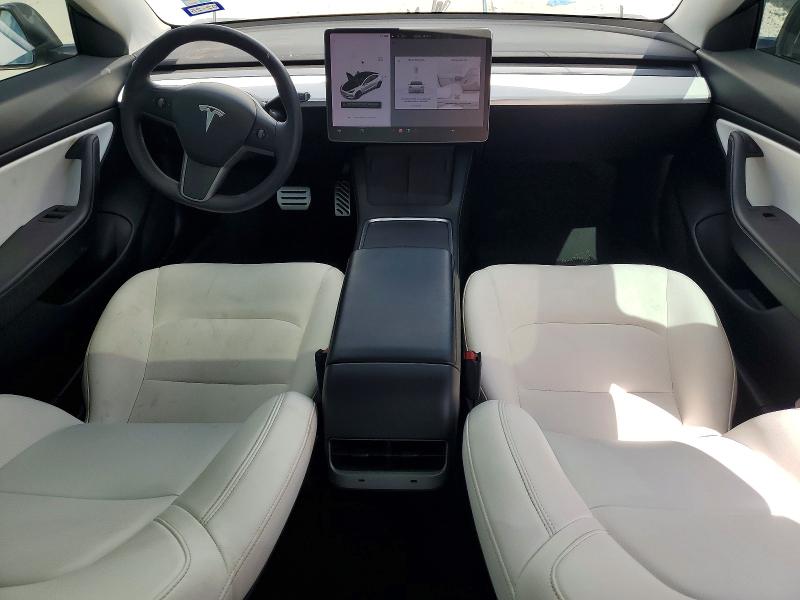 2021 Tesla Model 3 მანქანა იყიდება აუქციონზე, vin: 5YJ3E1EA5MF853720, აუქციონის ნომერი: 65264816