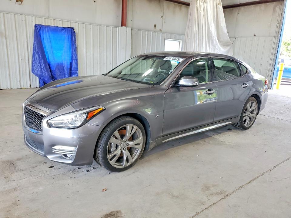 2016 Infiniti Q70l მანქანა იყიდება აუქციონზე, vin: JN1BY1PR0GM721176, აუქციონის ნომერი: 63478526