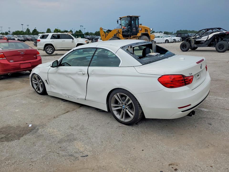 63800656 :رقم المزاد ، WBA3V7C51G5A25713 vin ، 2016 Bmw 428 مزاد بيع