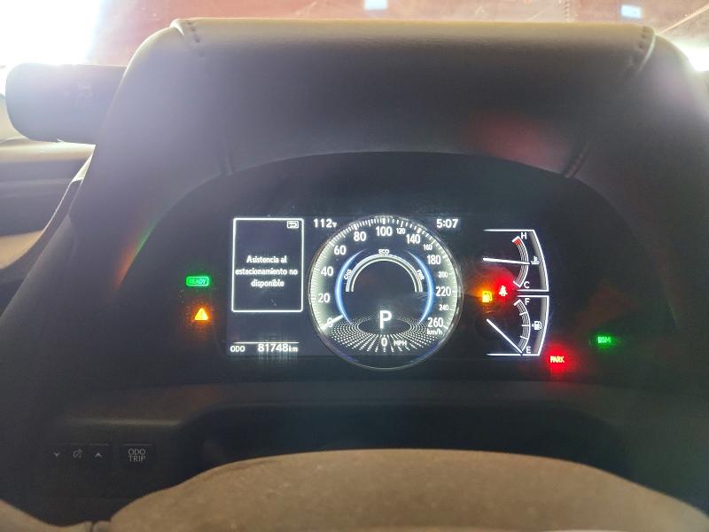 2019 Lexus Es მანქანა იყიდება აუქციონზე, vin: JTHB21B19K2002981, აუქციონის ნომერი: 66364236