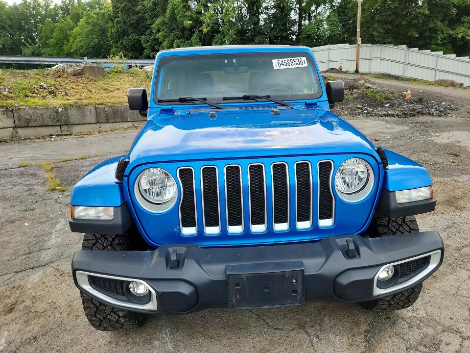 2023 Jeep Wrangler მანქანა იყიდება აუქციონზე, vin: 1C4HJXEN8PW561292, აუქციონის ნომერი: 64588536