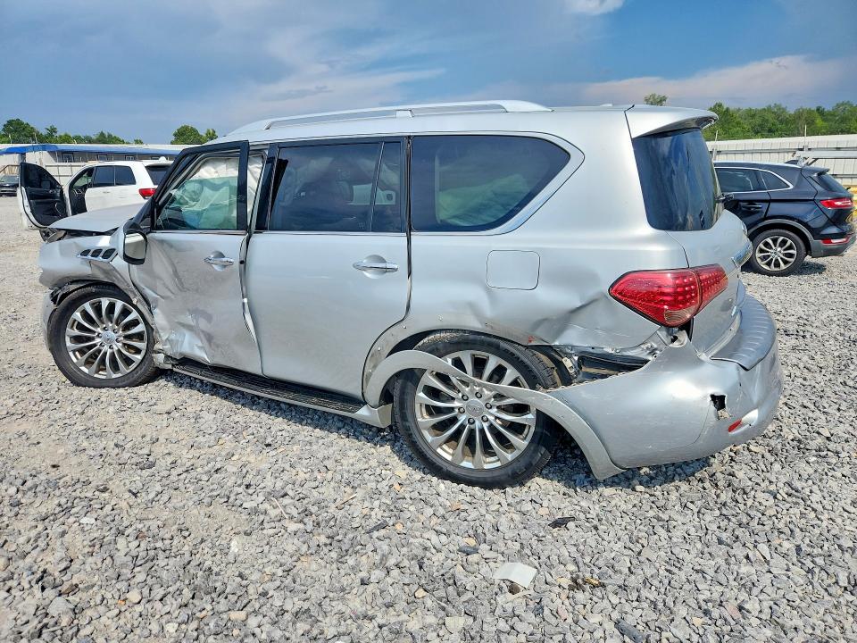 2016 Infiniti Qx80 მანქანა იყიდება აუქციონზე, vin: JN8AZ2NF5G9611607, აუქციონის ნომერი: 64315186
