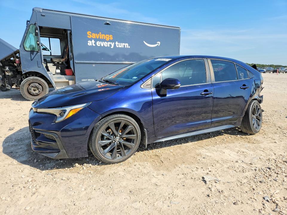 2023 Toyota Corolla მანქანა იყიდება აუქციონზე, vin: 5YFS4MCE5PP157891, აუქციონის ნომერი: 66259656