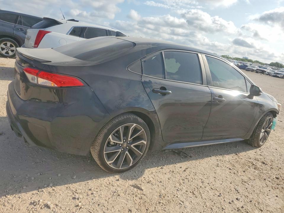 Продажа на аукционе авто 2020 Toyota Corolla, vin: 5YFS4RCE2LP042883, номер лота: 62686756