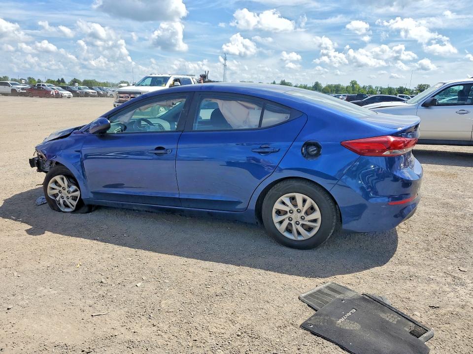 Продажа на аукционе авто 2017 Hyundai Elantra, vin: 5NPD74LFXHH095427, номер лота: 64463596