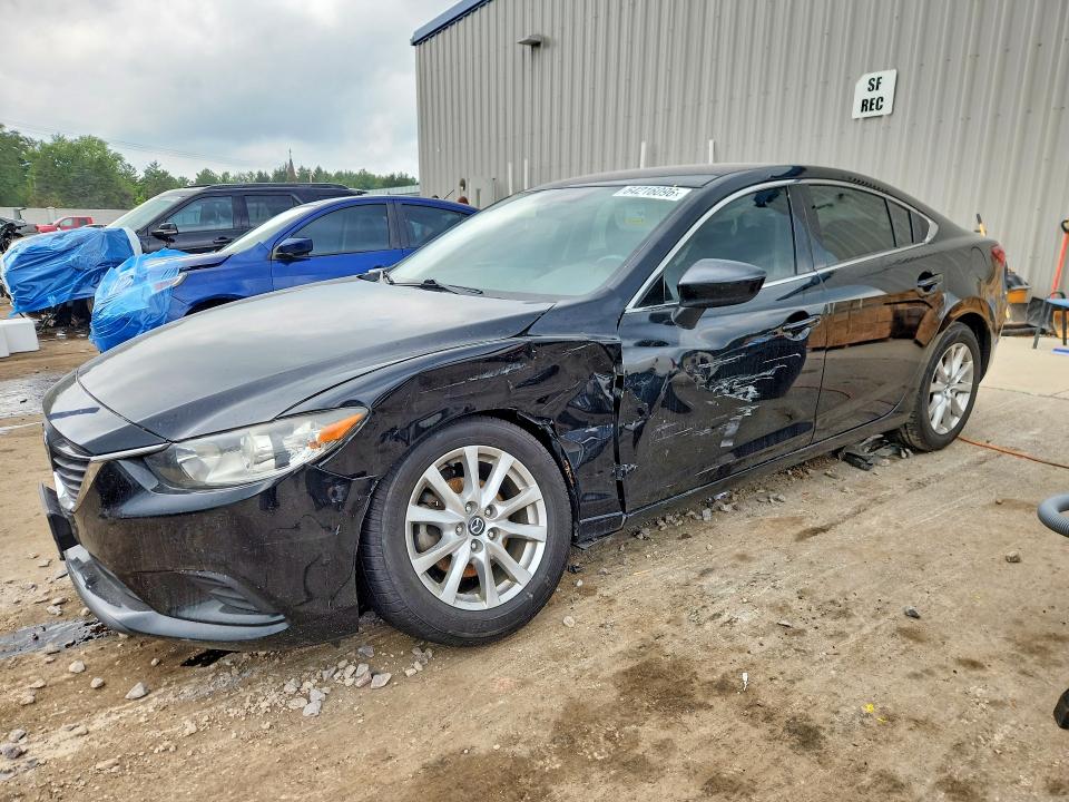 Aukcja sprzedaży 2015 Mazda 6, vin: JM1GJ1U5XF1180176, numer aukcji: 64216096