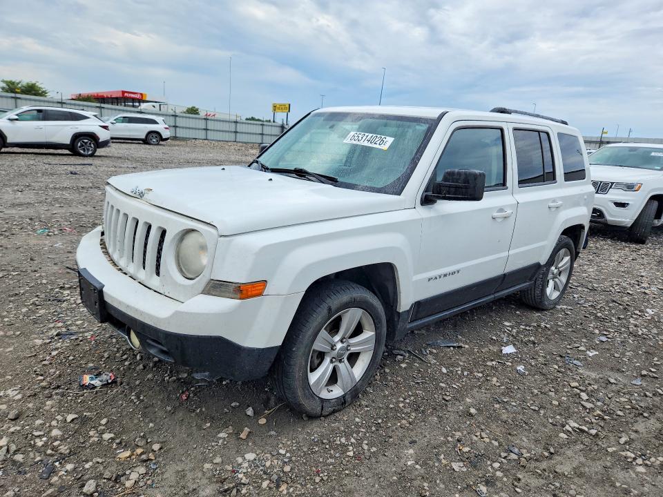 Продаж на аукціоні авто 2012 Jeep Patriot, vin: 1C4NJPCB7CD611391, номер лоту: 65314026