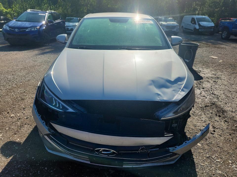 Продаж на аукціоні авто 2020 Hyundai Elantra, vin: KMHD84LF5LU985583, номер лоту: 63182446