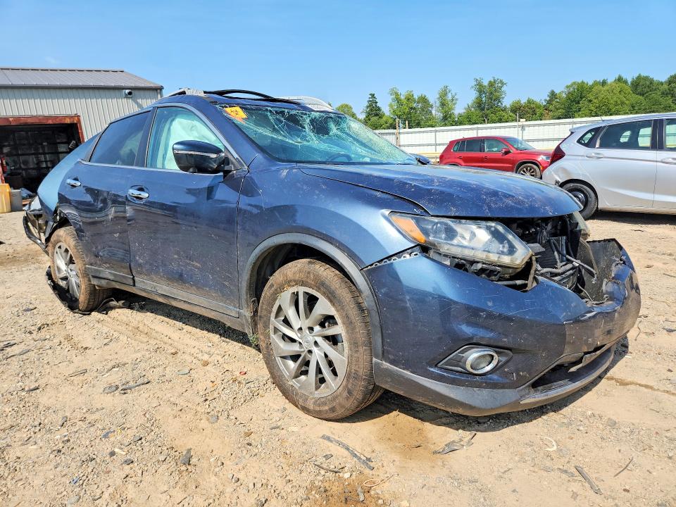 Aukcja sprzedaży 2014 Nissan Rogue, vin: 5N1AT2MV3EC792031, numer aukcji: 65203096