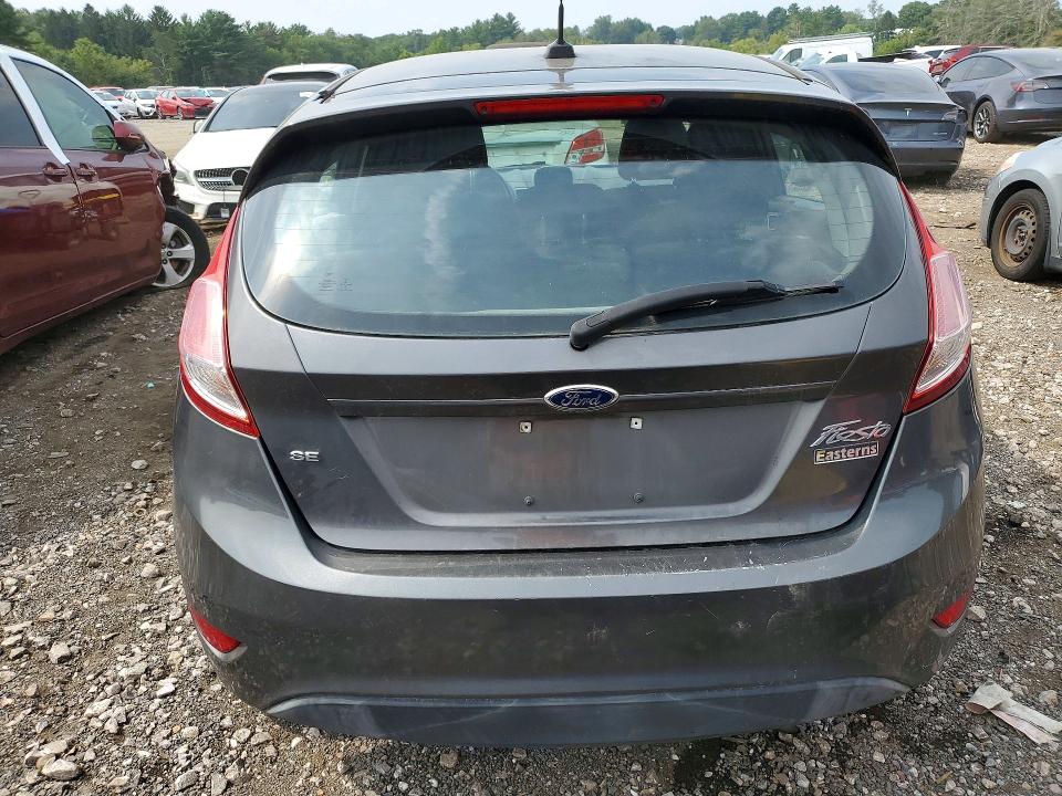 Продажа на аукционе авто 2015 Ford Fiesta, vin: 3FADP4EJ5FM202799, номер лота: 66774806