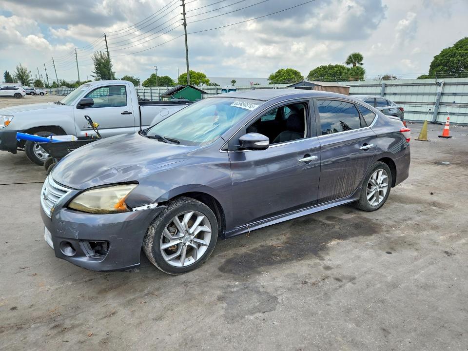 Aukcja sprzedaży 2015 Nissan Sentra, vin: 3N1AB7AP6FY302624, numer aukcji: 65884016