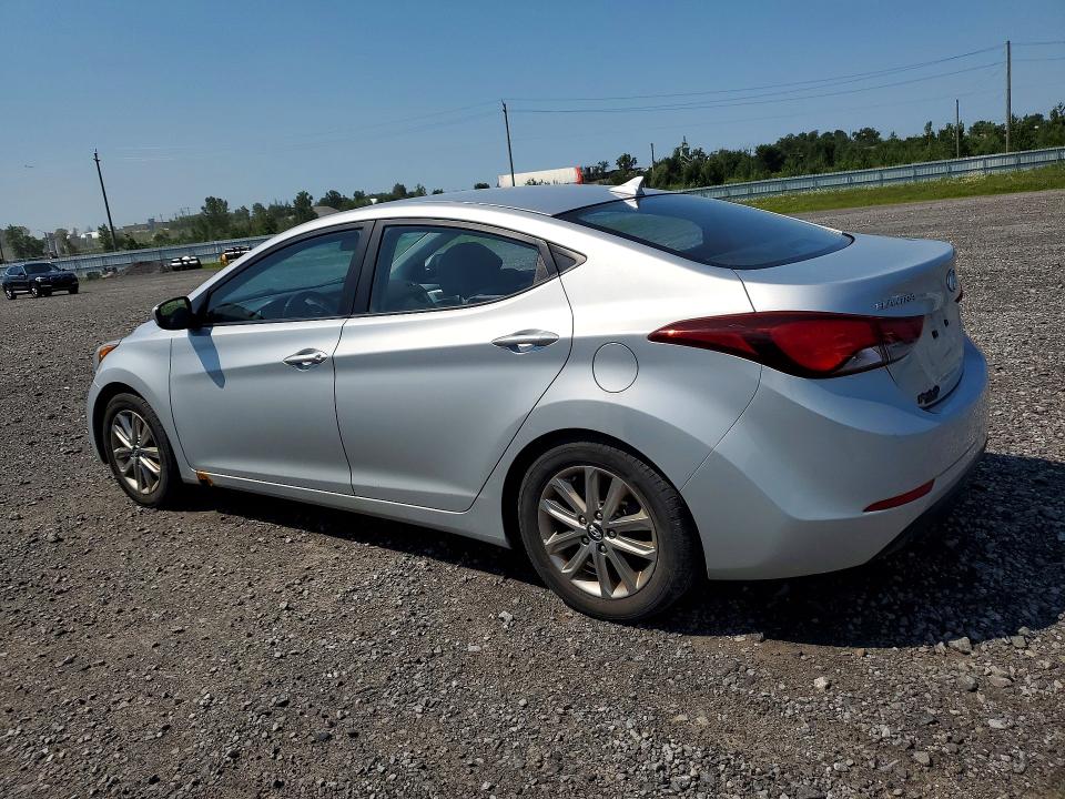 Продаж на аукціоні авто 2014 Hyundai Elantra, vin: 5NPDH4AE3EH521509, номер лоту: 63555176