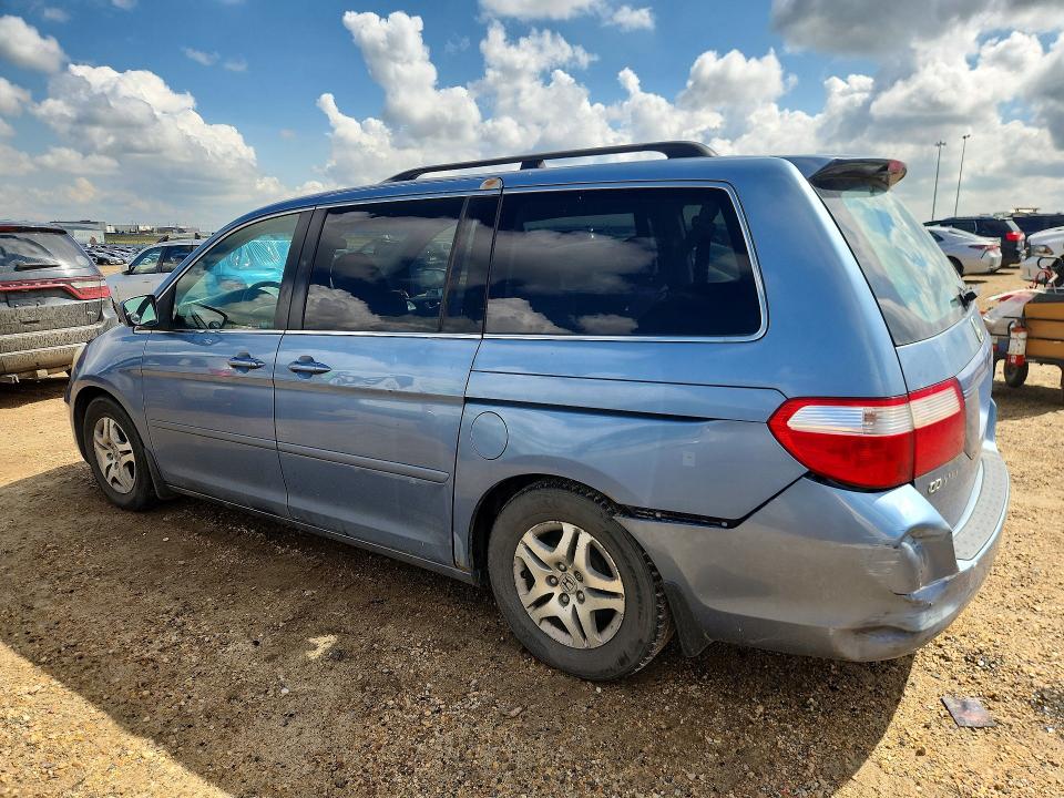 65006866 :رقم المزاد ، 5FNRL38417B511901 vin ، 2007 Honda Odyssey مزاد بيع