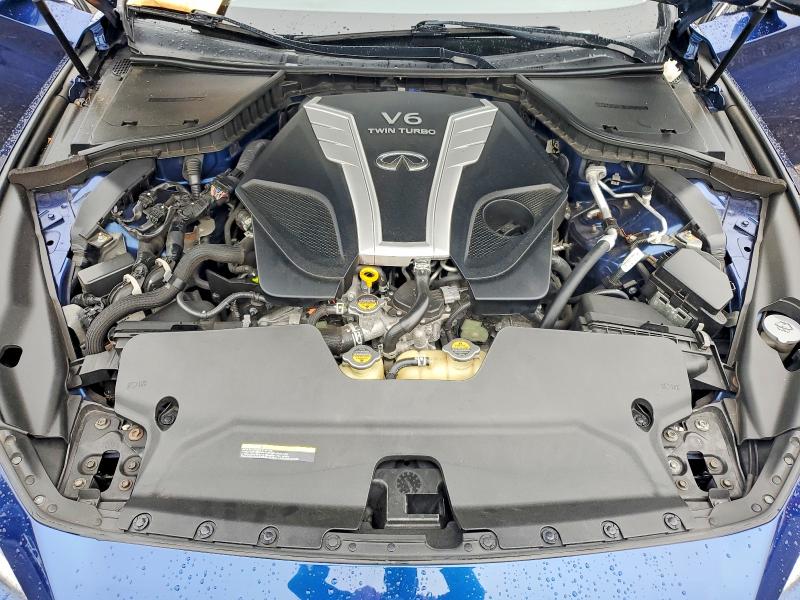 2018 Infiniti Q50 მანქანა იყიდება აუქციონზე, vin: JN1EV7AR1JM432378, აუქციონის ნომერი: 63543466