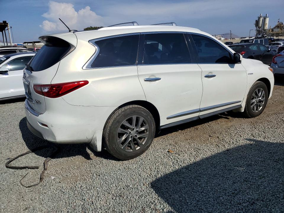 Auction sale of the 2014 Infiniti Qx60, vin: 5N1CL0MM7EC519386, lot number: 64432626