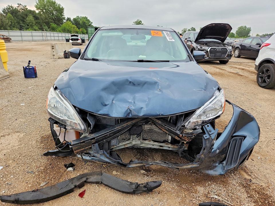 2014 Nissan Sentra მანქანა იყიდება აუქციონზე, vin: 3N1AB7AP8EL616920, აუქციონის ნომერი: 64608776