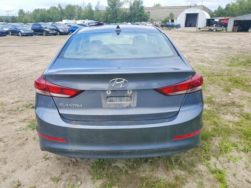 65561656 :رقم المزاد ، KMHD84LF7JU696878 vin ، 2018 Hyundai Elantra مزاد بيع