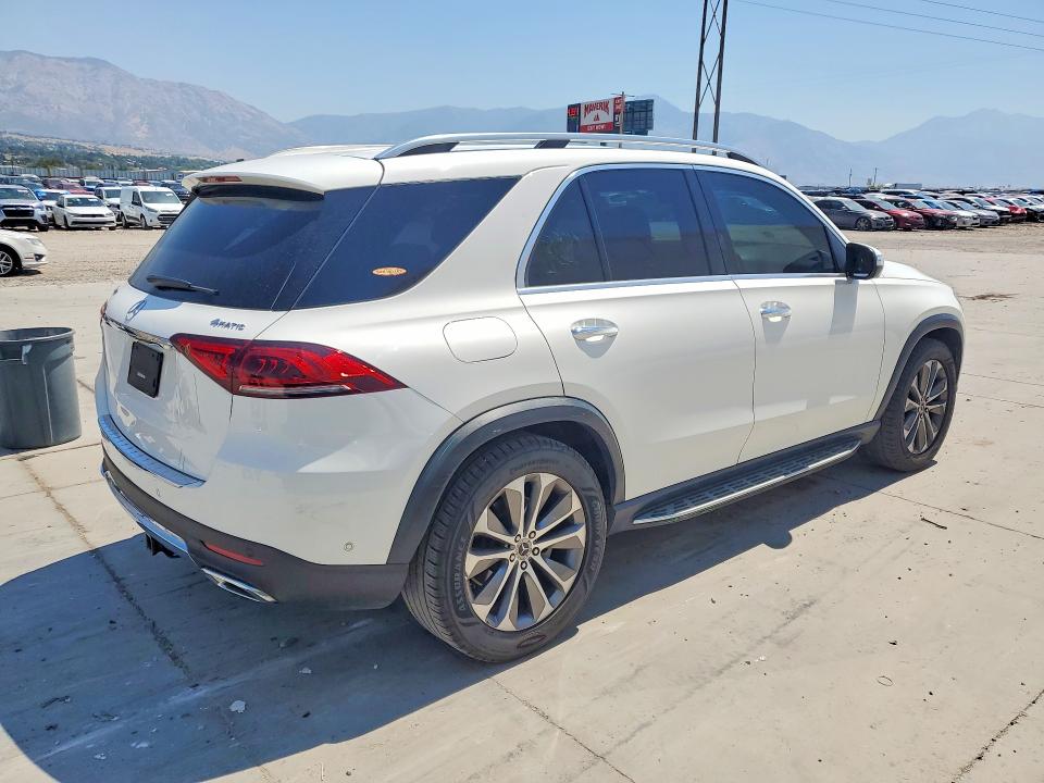 Продаж на аукціоні авто 2020 Mercedes-benz Gle, vin: 4JGFB4KB2LA078591, номер лоту: 63895366