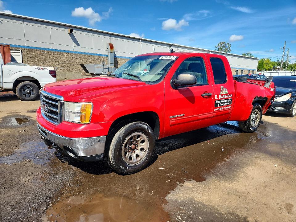 2012 Gmc Sierra მანქანა იყიდება აუქციონზე, vin: 1GTR2UEA6CZ107533, აუქციონის ნომერი: 65539376