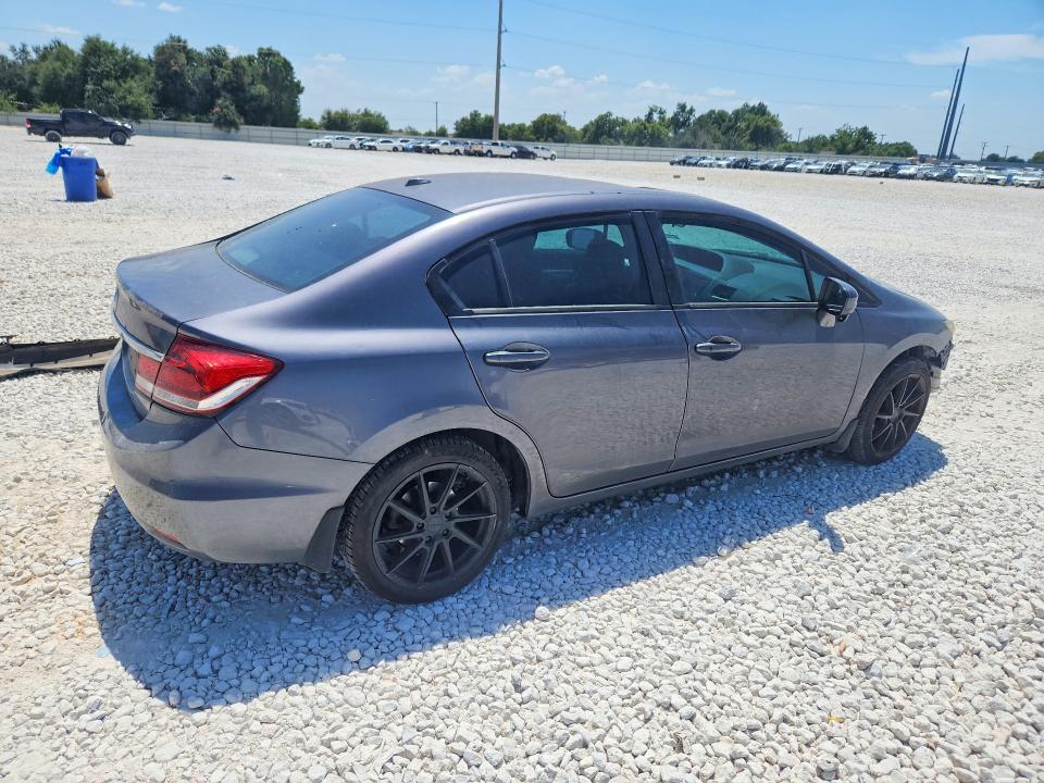 Продажа на аукционе авто 2015 Honda Civic, vin: 2HGFB2F91FH513575, номер лота: 66335456