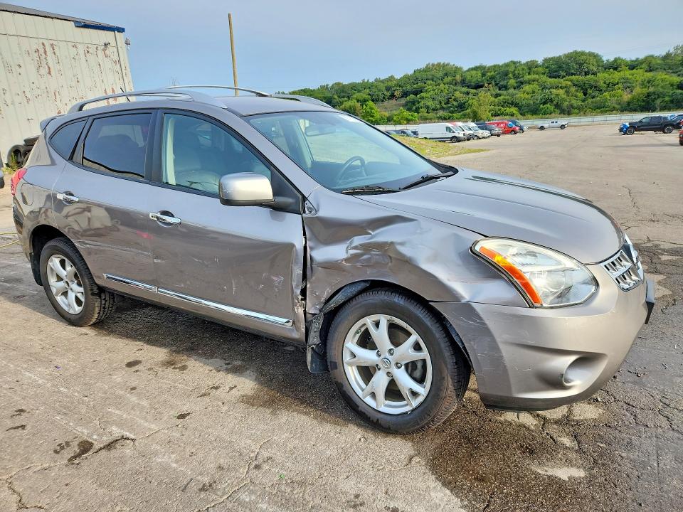 67103816 :رقم المزاد ، JN8AS5MT8BW187802 vin ، 2011 Nissan Rogue مزاد بيع