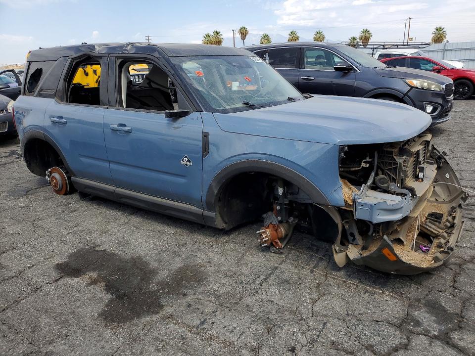 Продаж на аукціоні авто 2025 Ford Bronco Sport, vin: 3FMCR9CN3SRE65711, номер лоту: 64654696