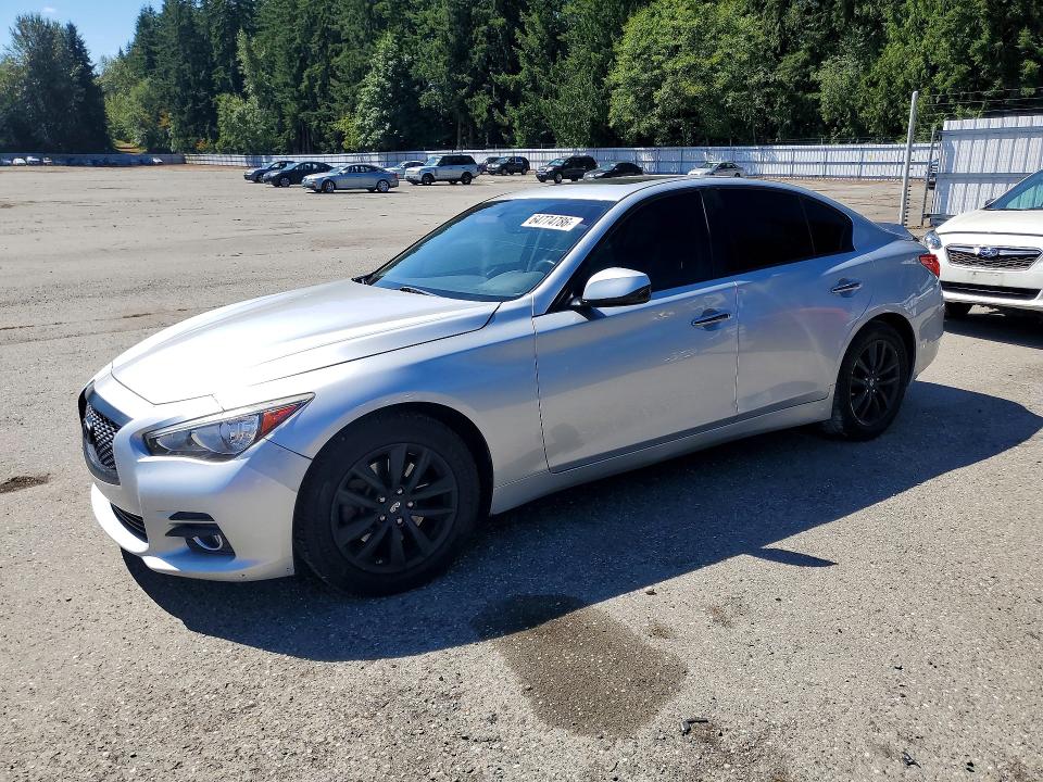 2017 Infiniti Q50 მანქანა იყიდება აუქციონზე, vin: JN1EV7AR1HM831740, აუქციონის ნომერი: 64774786