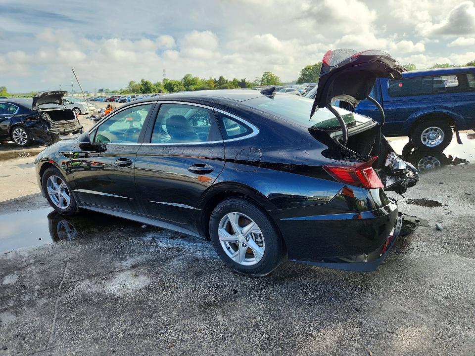 2023 Hyundai Sonata მანქანა იყიდება აუქციონზე, vin: KMHL24JA9PA296710, აუქციონის ნომერი: 64464936