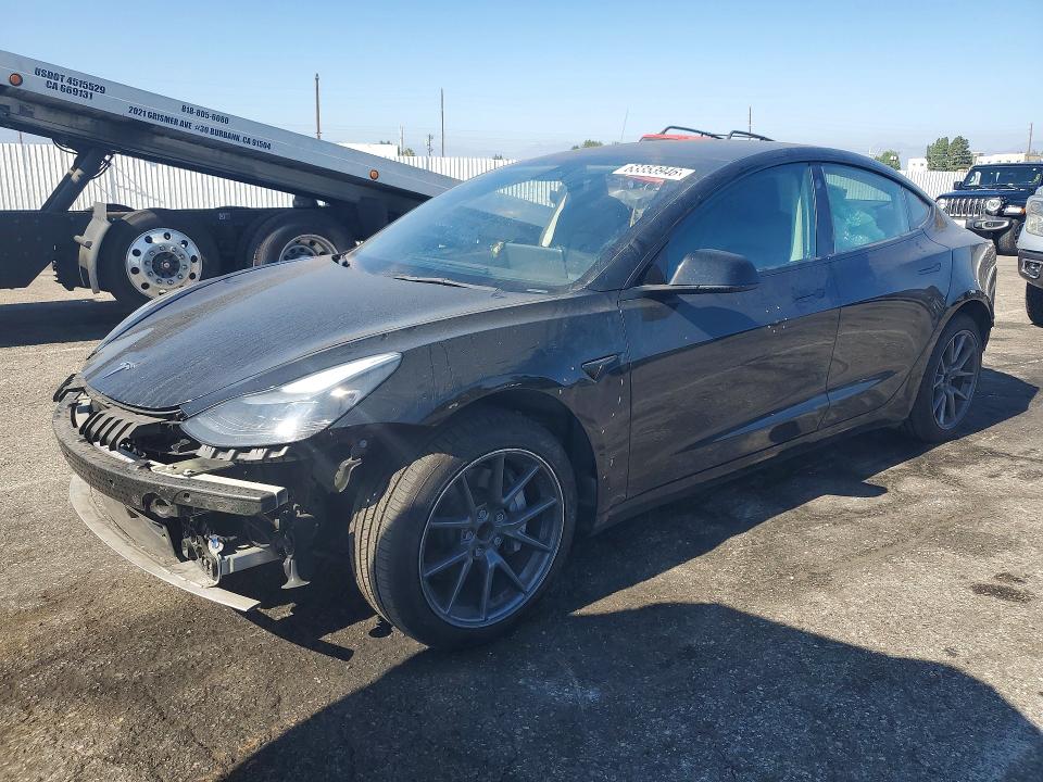 Aukcja sprzedaży 2022 Tesla Model 3, vin: 5YJ3E1EA6NF135241, numer aukcji: 63353946