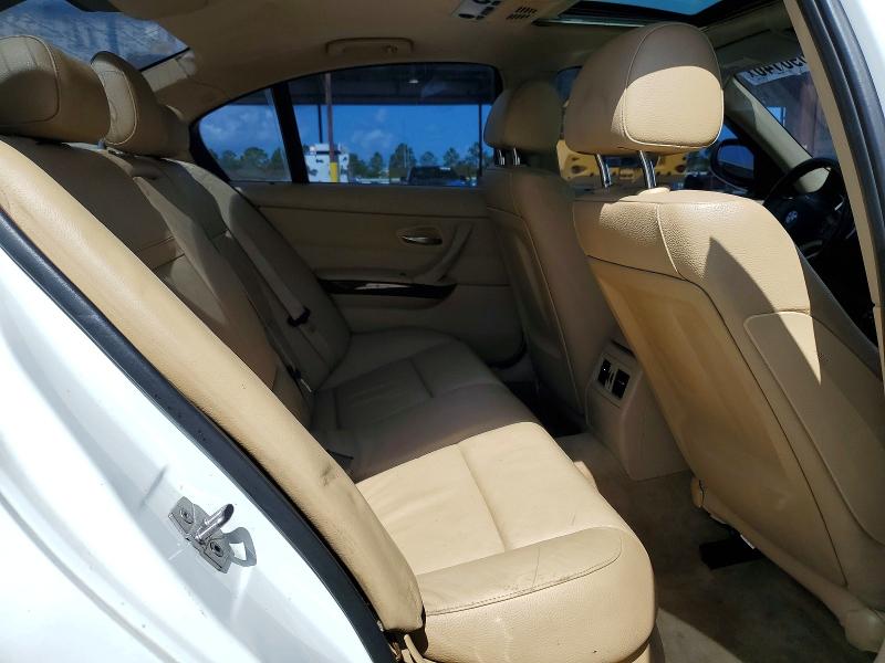 2011 Bmw 335 მანქანა იყიდება აუქციონზე, vin: WBAPM5C50BE577489, აუქციონის ნომერი: 65690146