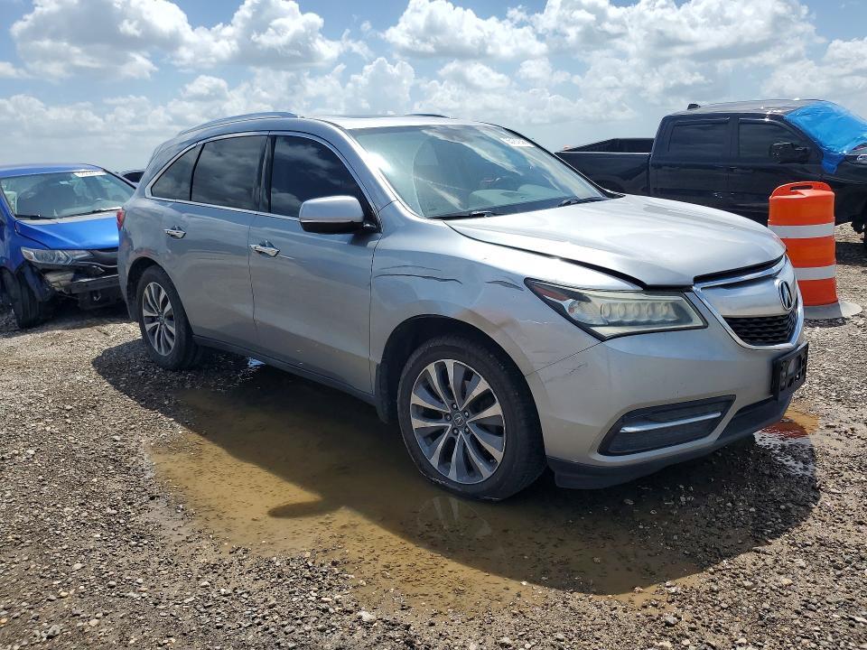 Aukcja sprzedaży 2016 Acura Mdx, vin: 5FRYD3H43GB012735, numer aukcji: 65187236