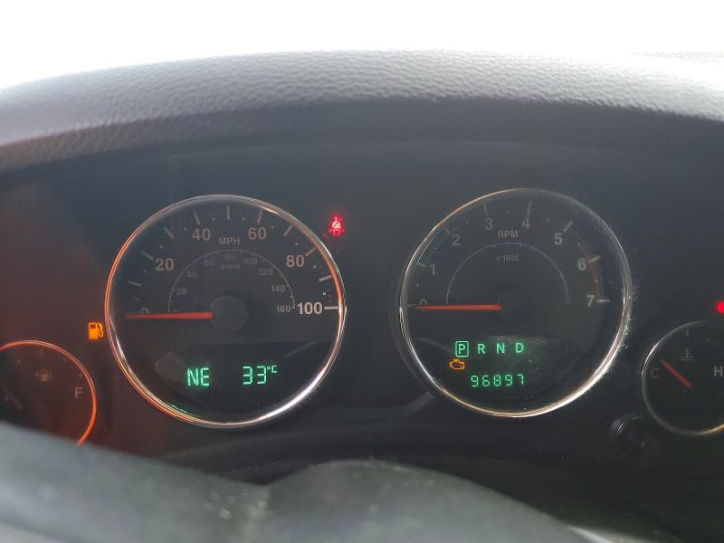 2011 Jeep Wrangler Unlimited მანქანა იყიდება აუქციონზე, vin: 1J4BA3H15BL591720, აუქციონის ნომერი: 63747806