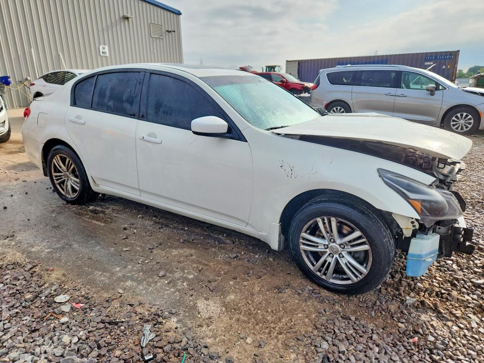 66465496 :رقم المزاد ، JN1CV6AR4BM353015 vin ، 2011 Infiniti G37 Sedan مزاد بيع