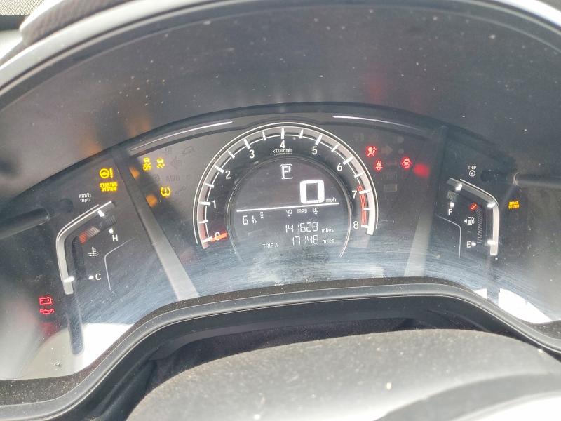 64797466 :رقم المزاد ، 5J6RW5H34KL004520 vin ، 2019 Honda Cr-v مزاد بيع