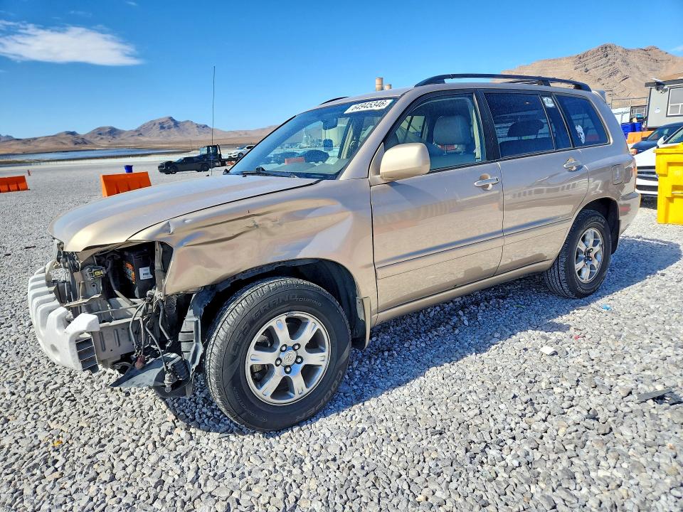 Продажа на аукционе авто 2004 Toyota Highlander, vin: JTEGP21A340038062, номер лота: 64945346