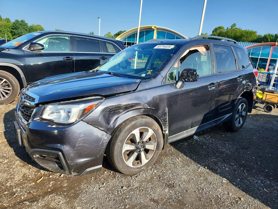65794026 :رقم المزاد ، JF2SJAEC5JH422607 vin ، 2018 Subaru Forester مزاد بيع