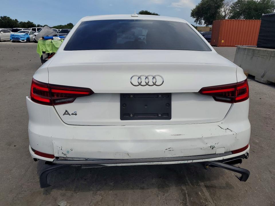 Продаж на аукціоні авто 2019 Audi A4, vin: WAUGMAF46KN002129, номер лоту: 65662896