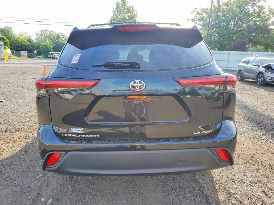 Продажа на аукционе авто 2023 Toyota Highlander, vin: 5TDKDRBH3PS500116, номер лота: 66578456