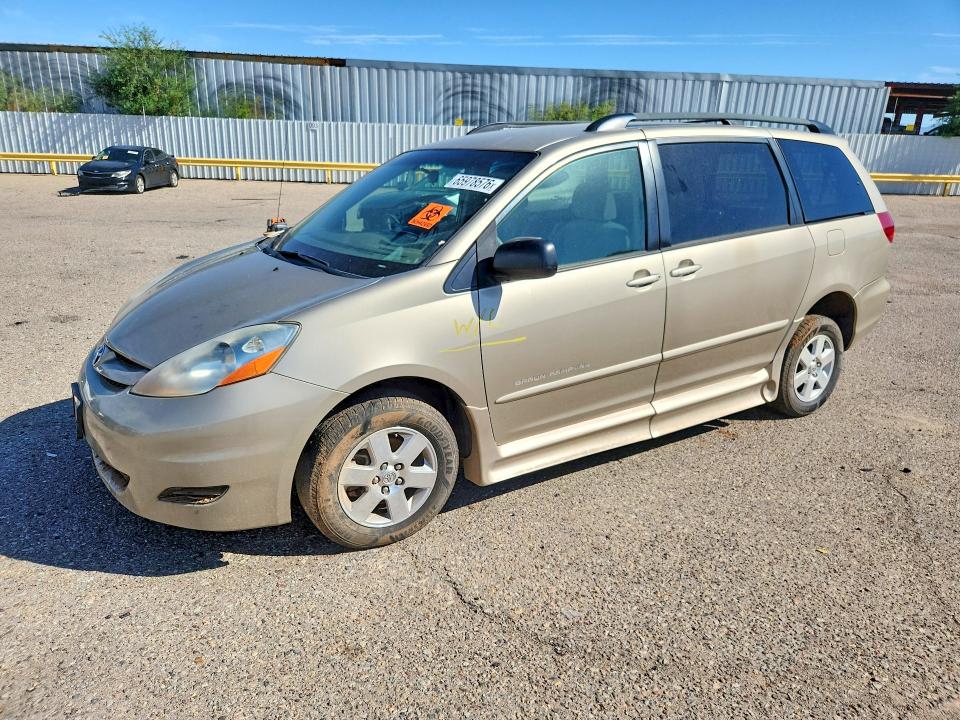 65978576 :رقم المزاد ، 5TDZK23C87S092873 vin ، 2007 Toyota Sienna مزاد بيع