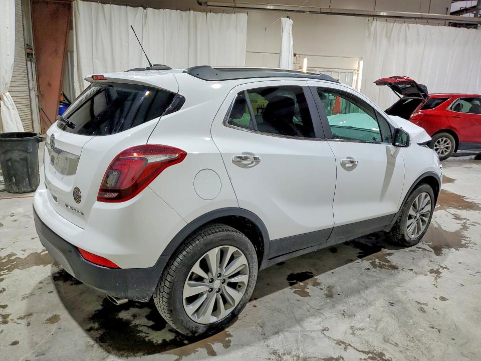 2018 Buick Encore მანქანა იყიდება აუქციონზე, vin: KL4CJ3SB7JB567025, აუქციონის ნომერი: 64244716
