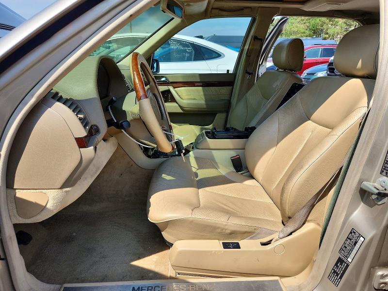 Aukcja sprzedaży 1997 Mercedes-benz S, vin: WDBGA51G6VA372057, numer aukcji: 65822326