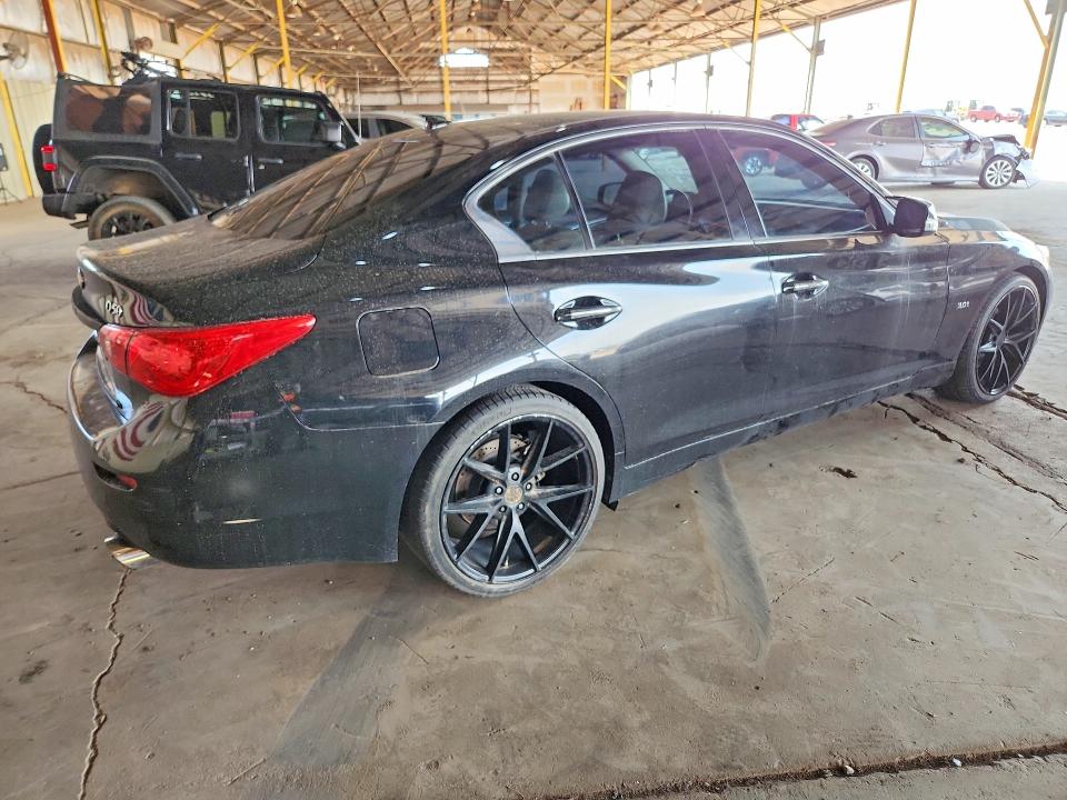 2017 Infiniti Q50 მანქანა იყიდება აუქციონზე, vin: JN1EV7AP2HM739180, აუქციონის ნომერი: 62541486