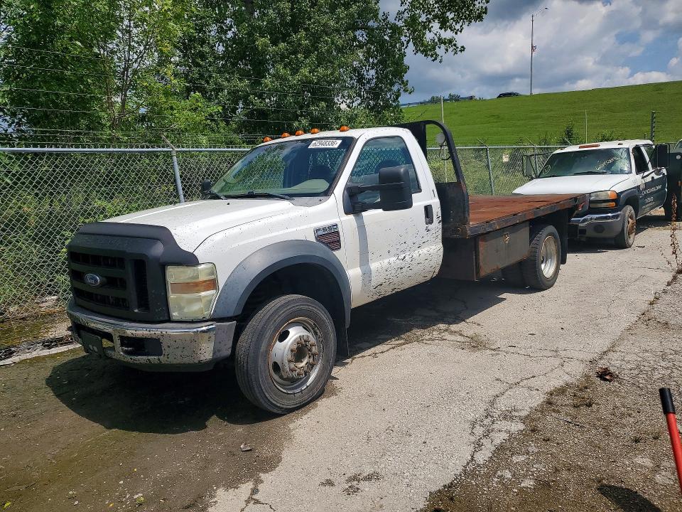 Продаж на аукціоні авто 2008 Ford F550, vin: 1FDAF56R88EA90126, номер лоту: 62948336