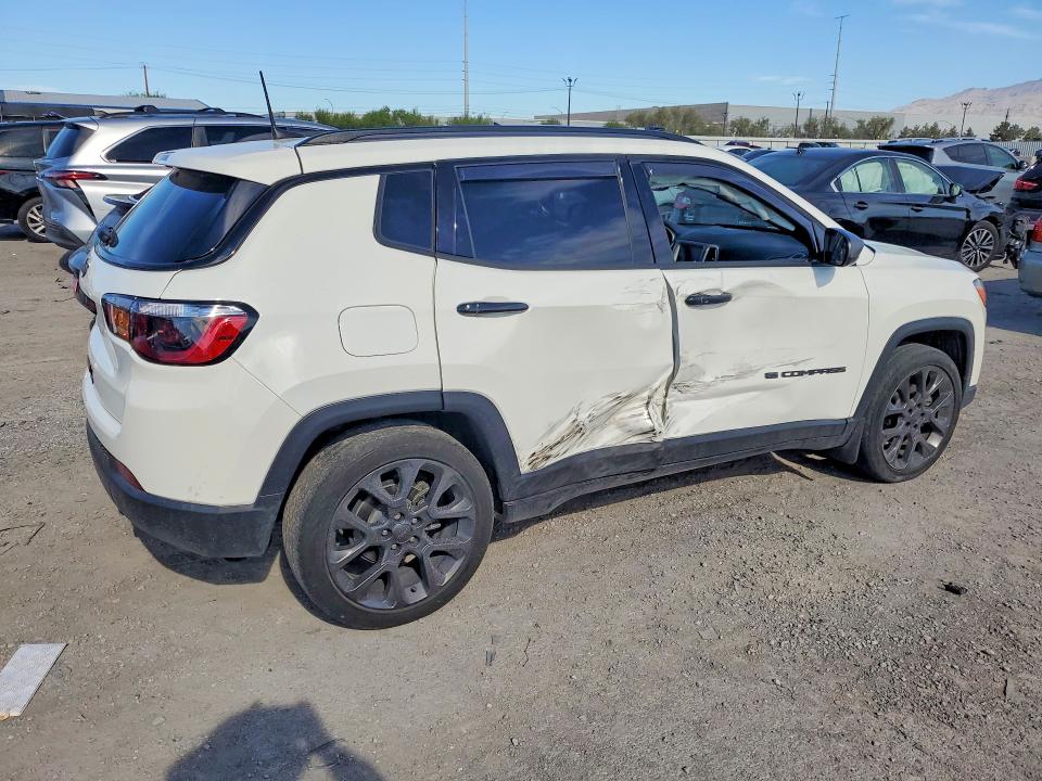Продажа на аукционе авто 2021 Jeep Compass, vin: 3C4NJCEB3MT571554, номер лота: 65469396