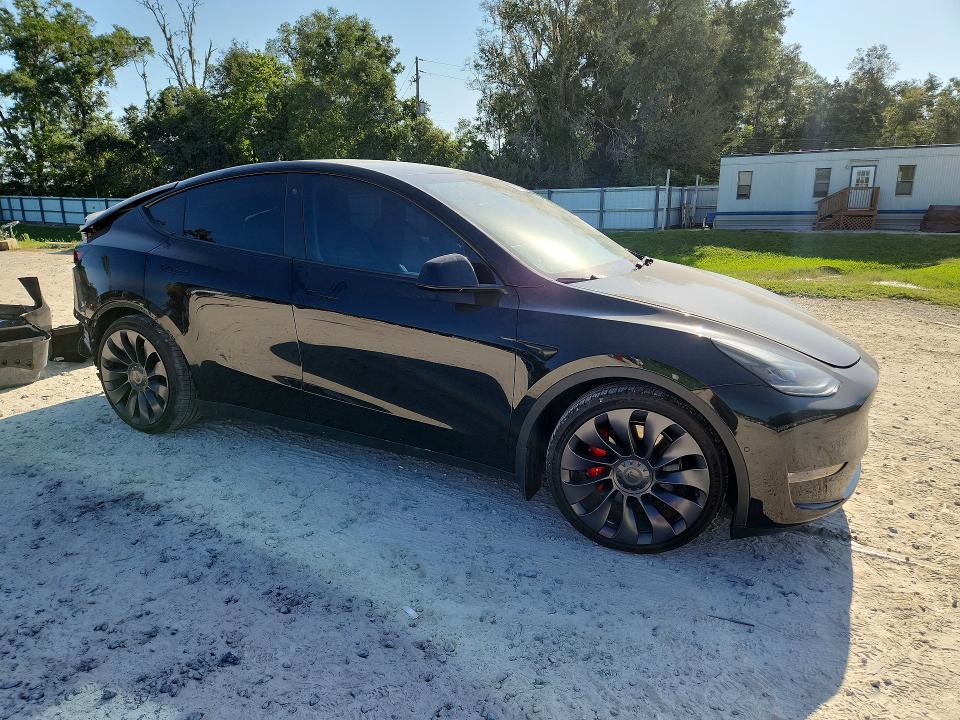 2021 Tesla Model Y მანქანა იყიდება აუქციონზე, vin: 5YJYGDEF8MF227091, აუქციონის ნომერი: 65169866