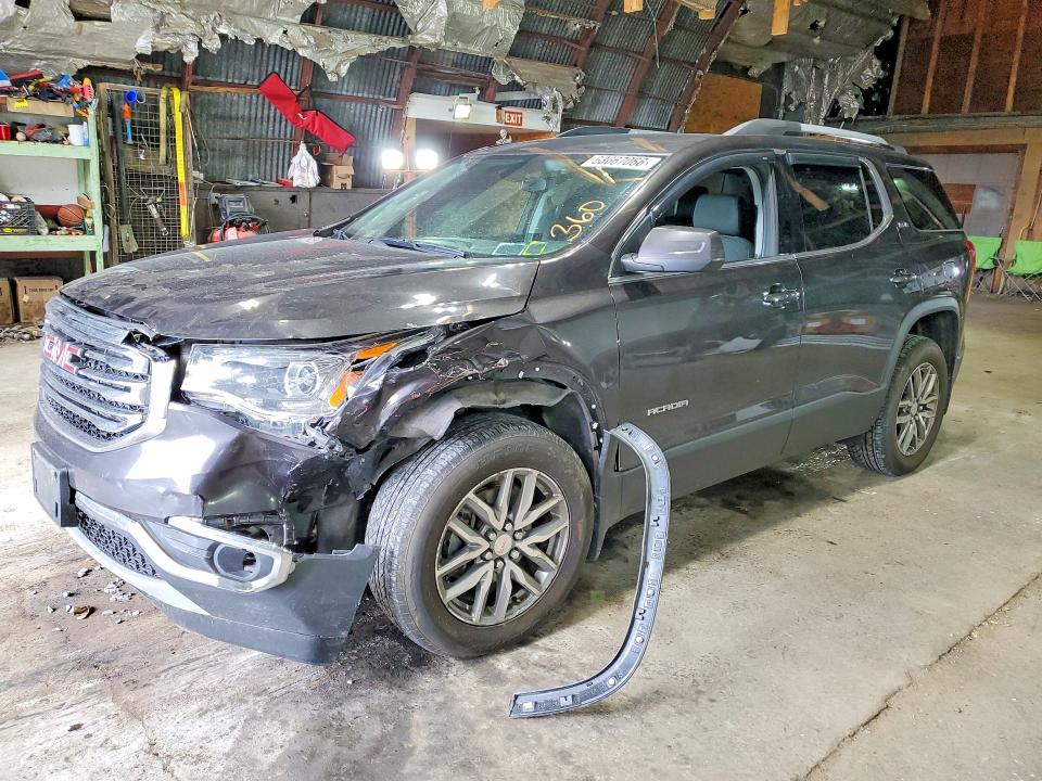 63667066 :رقم المزاد ، 1GKKNSLS2HZ308544 vin ، 2017 Gmc Acadia مزاد بيع